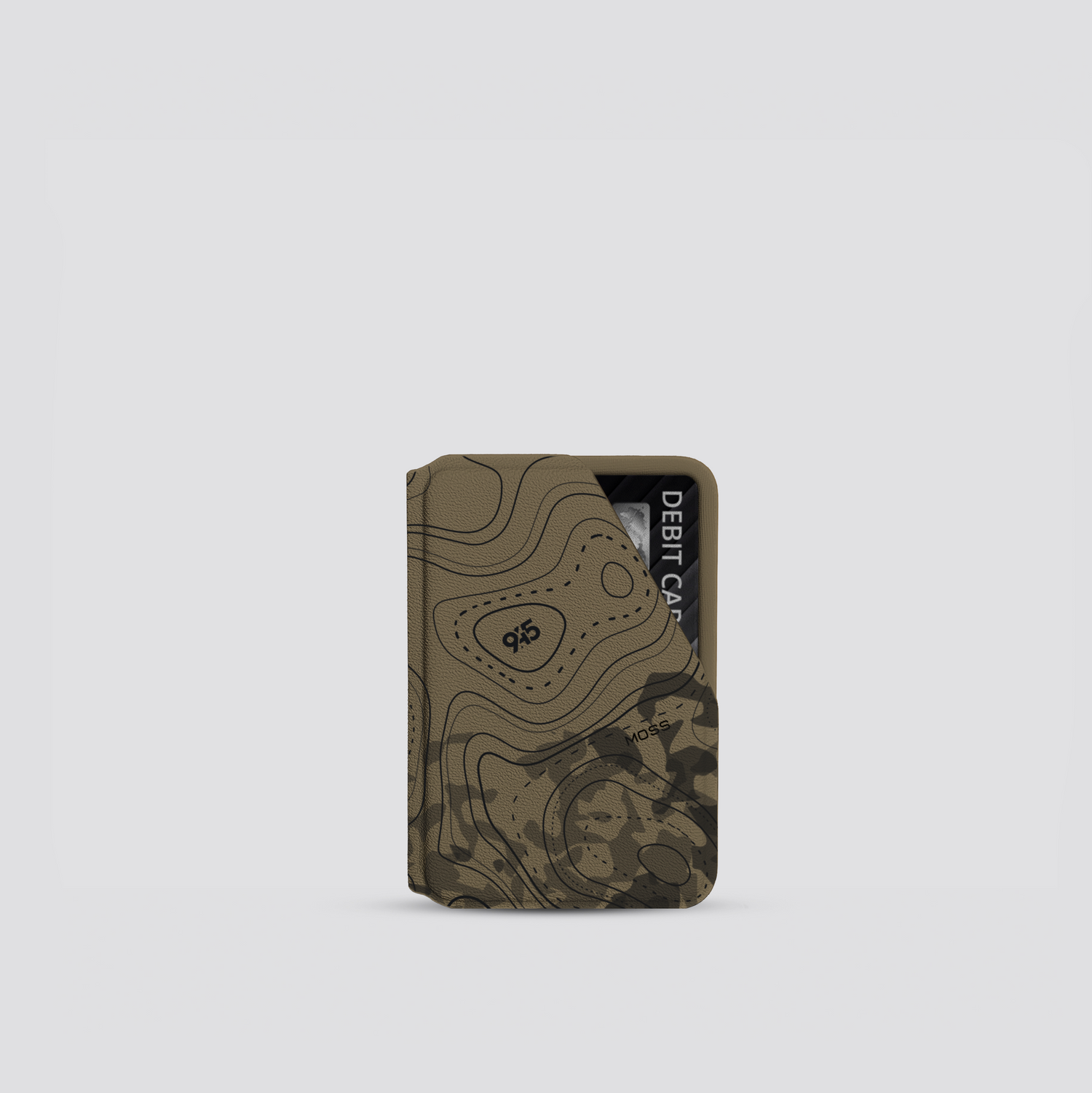 Kydex Wallet (Cardholder) MOSS