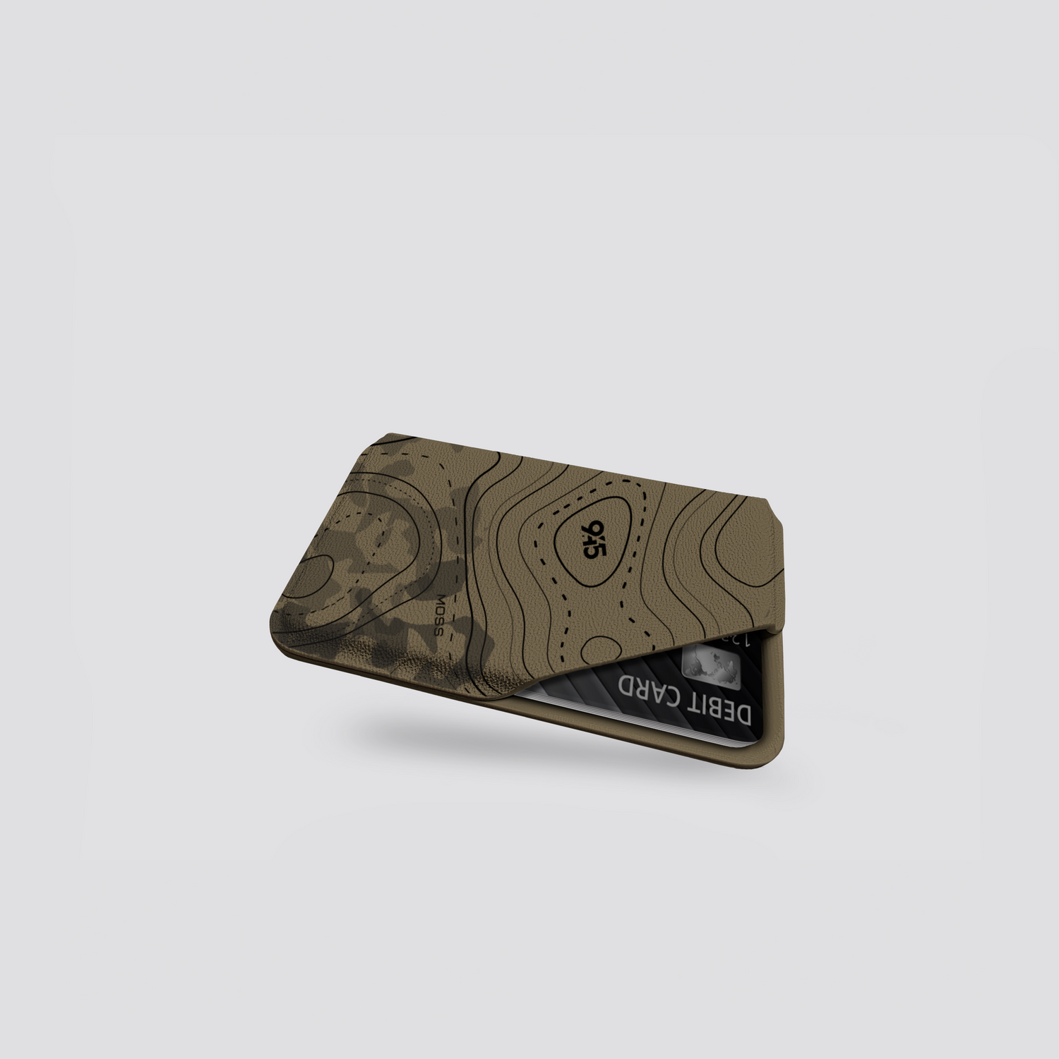 Kydex Wallet (Cardholder) MOSS