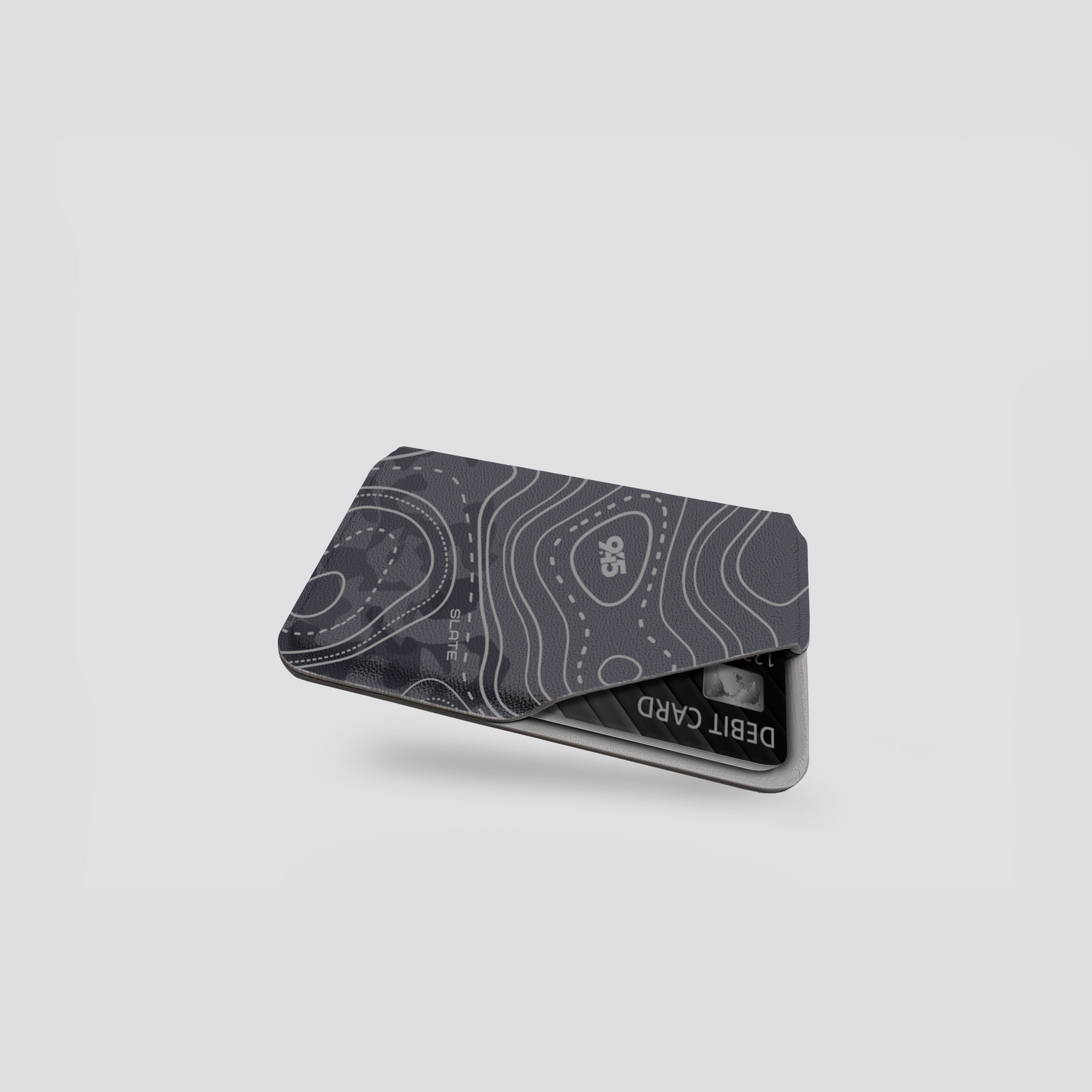 Kydex Wallet (Cardholder) SLATE