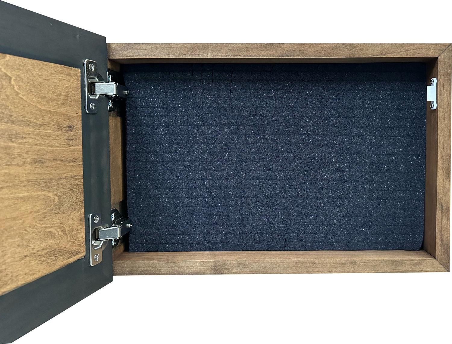 Chicken Farm Hidden Gun Safe - Handcrafted Gun Concealment Decor - Hidden Gun Shelf with Magnetic Lock for Quick Access - Hidden Wall Safe for Secure Storage - Made in USA