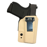 Amelia IWB Holster for Glock 43X w/ rail and 43X MOS
