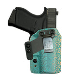 Amelia IWB Holster for Glock 43X w/ rail and 43X MOS
