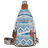 Concealed Carry Aztec Indie Canvas Sling by DS Conceal