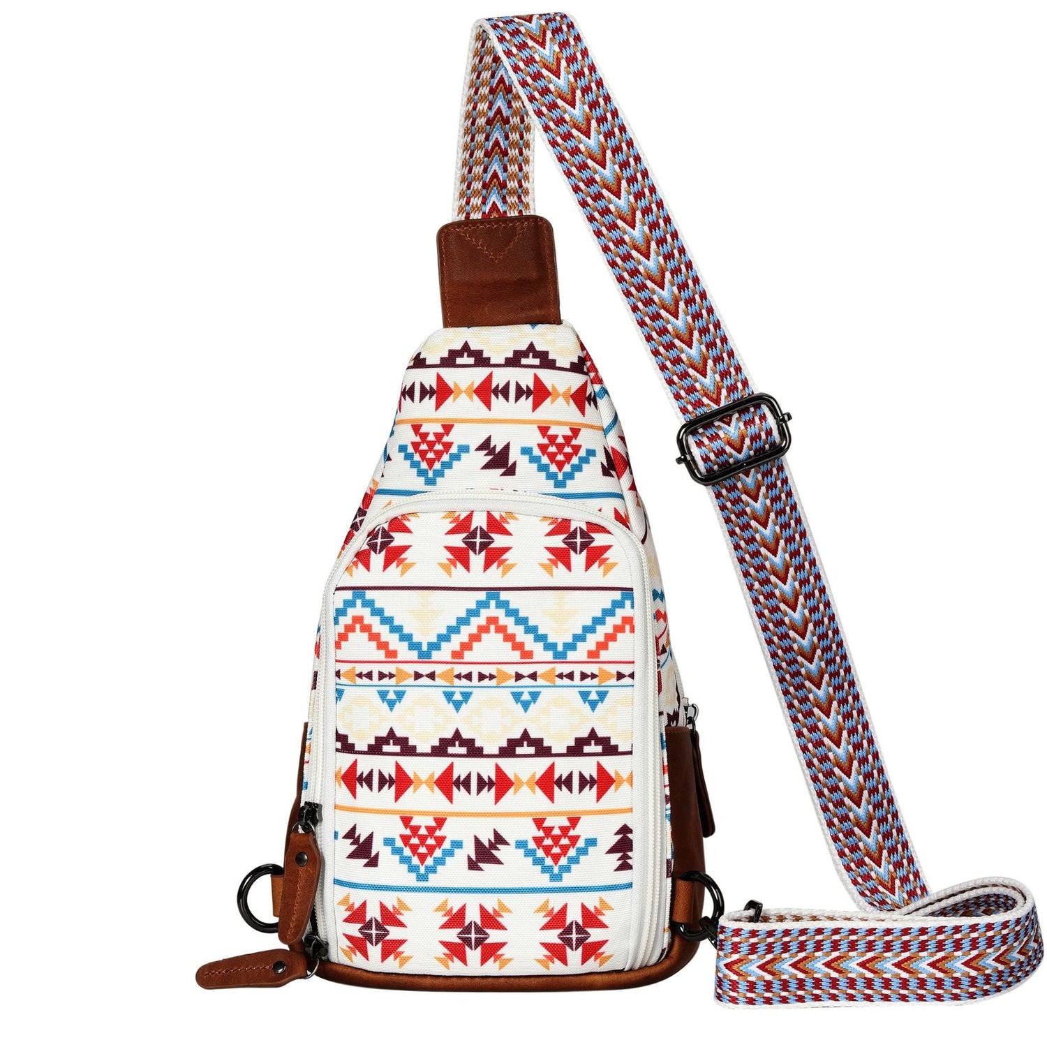 Concealed Carry Aztec Indie Canvas Sling by DS Conceal