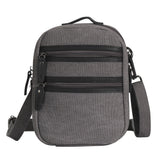 Concealed Carry Unisex Jax Canvas Crossbody by DS Conceal