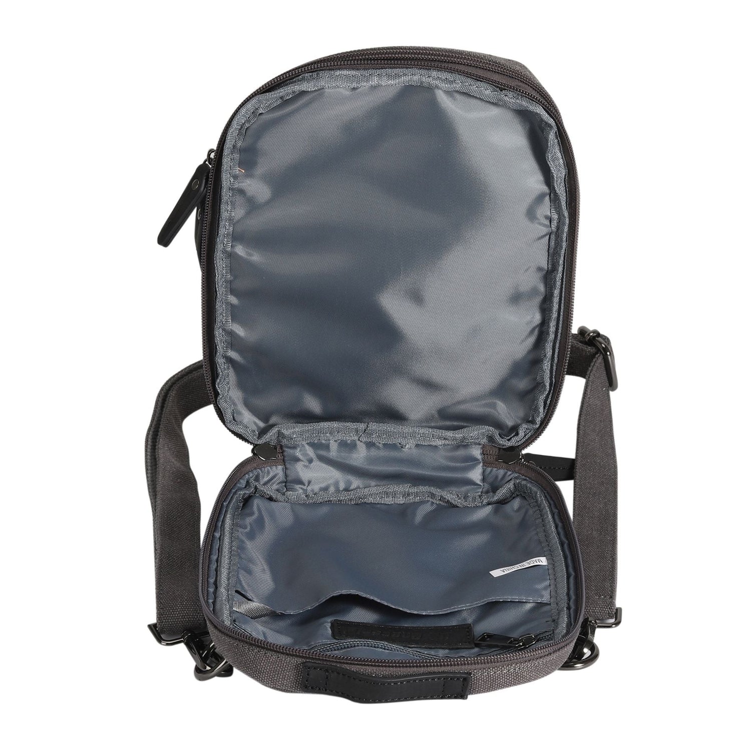 Concealed Carry Unisex Jax Canvas Crossbody by DS Conceal