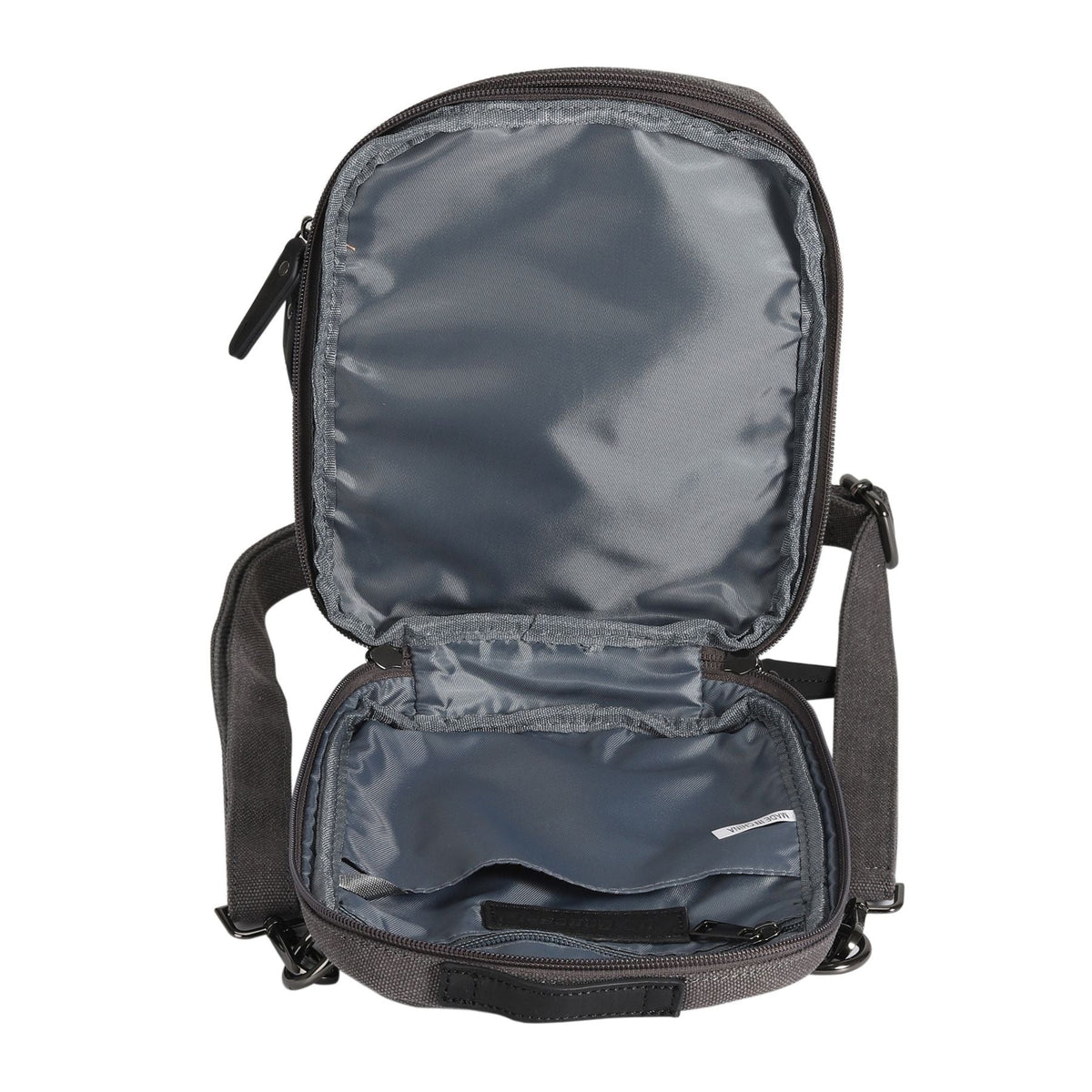 Concealed Carry Unisex Jax Canvas Crossbody by DS Conceal