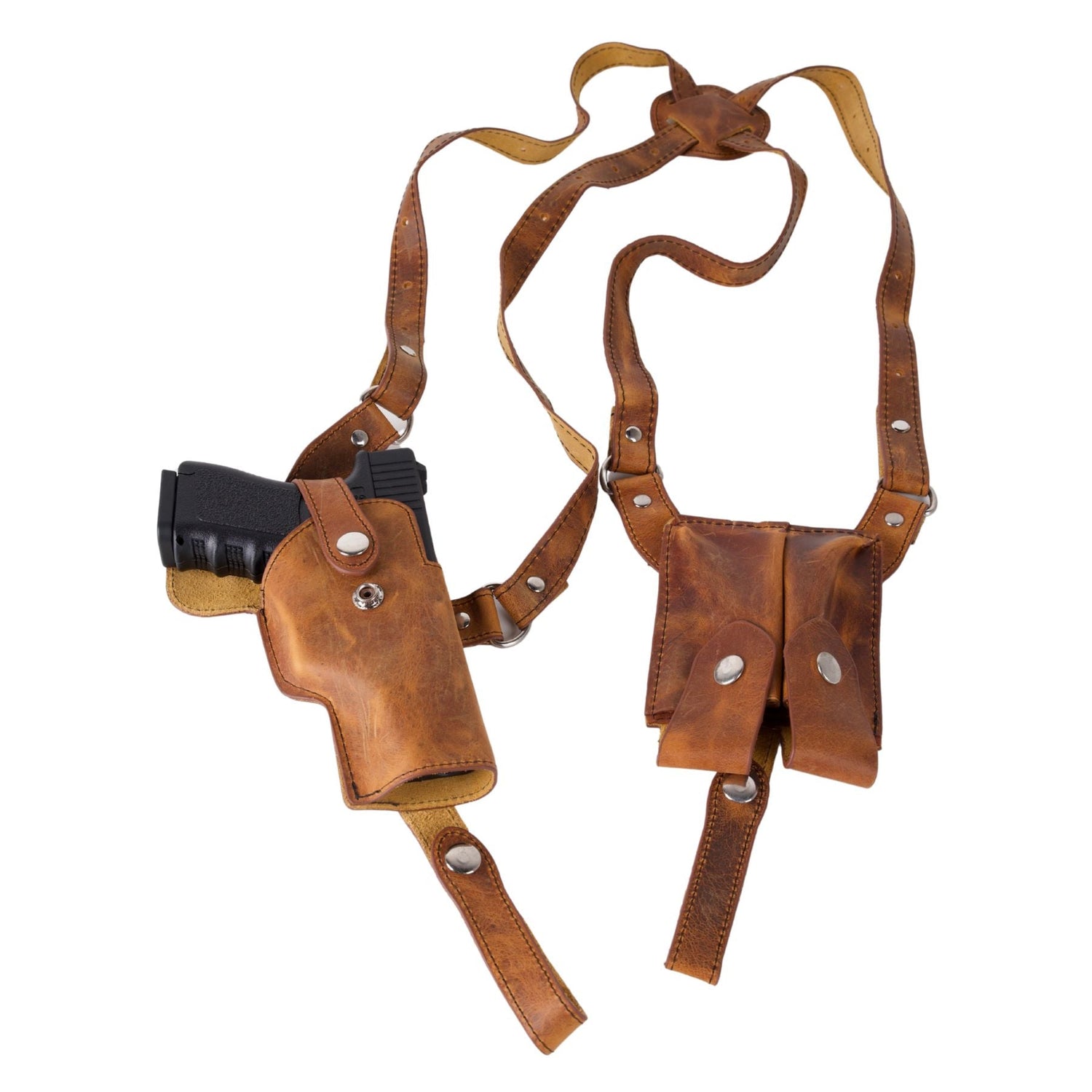 Leather Shoulder Holster by DS Conceal