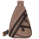 Concealed Carry Jordan Canvas Sling by DS Conceal