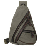 Concealed Carry Jordan Canvas Sling by DS Conceal