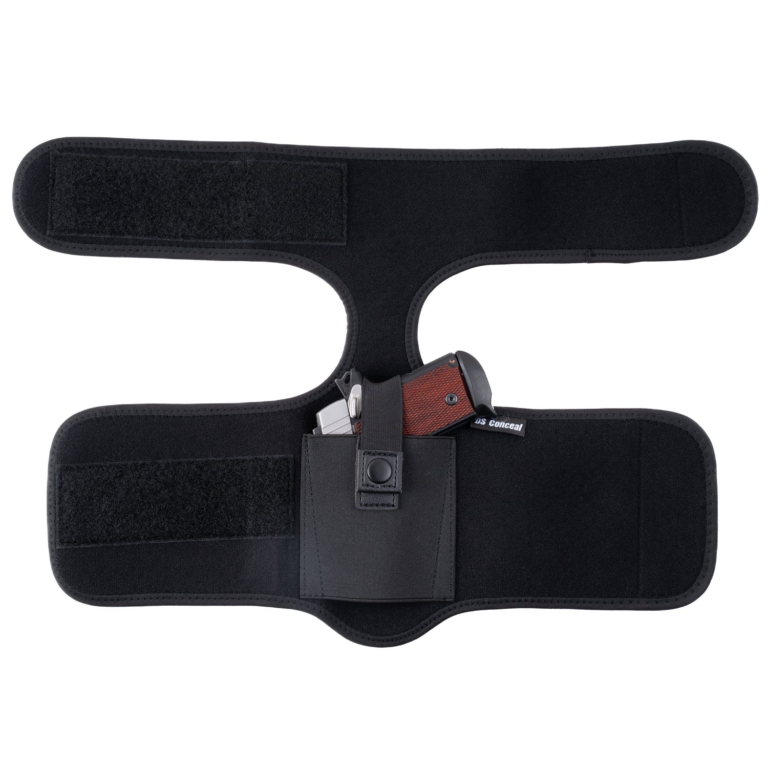Unisex Double Strap Ankle Holster by DS Conceal