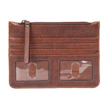 Kate Slim Buffalo Leather Wallet by Lady Conceal