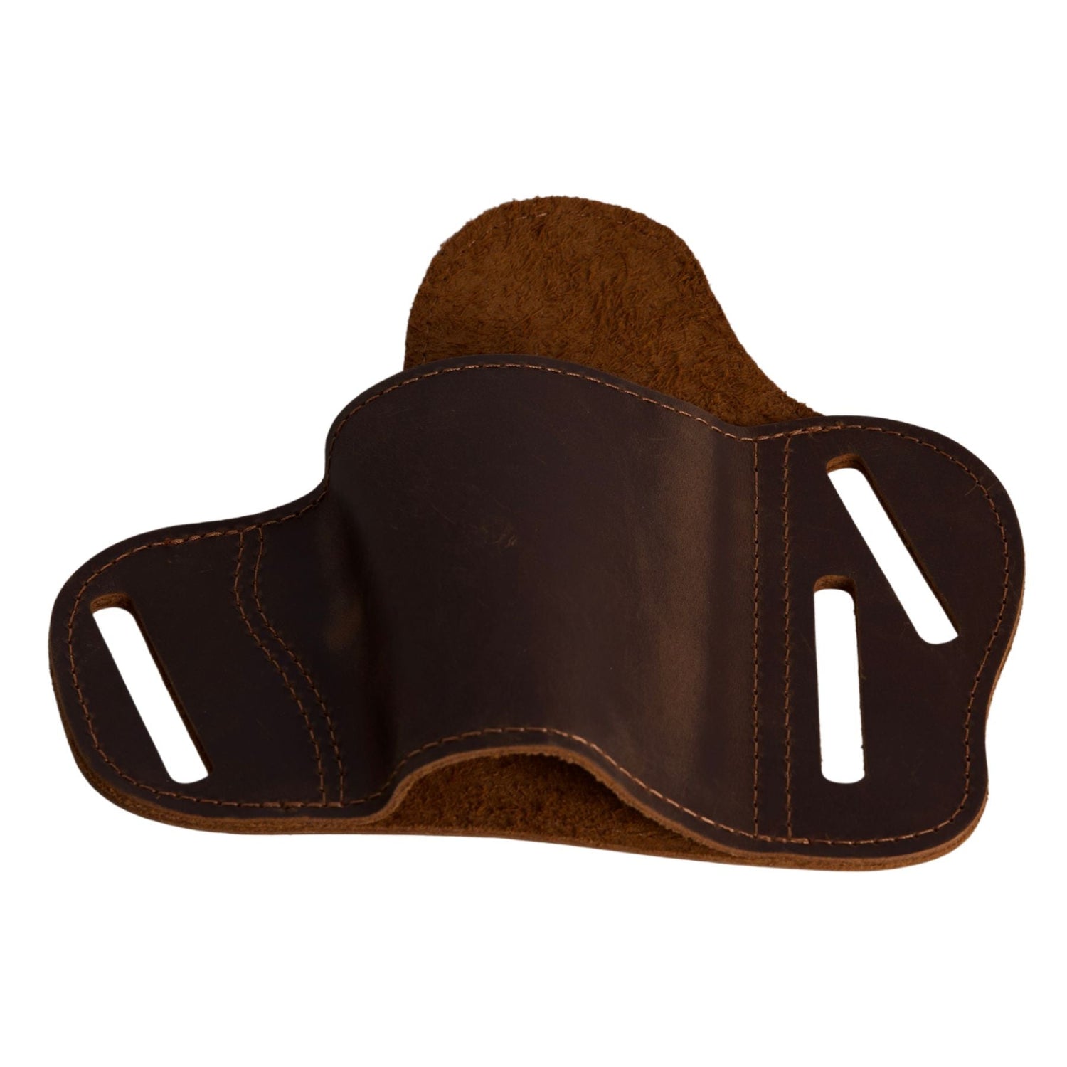 Right-Handed Leather Belt Holster by DS Conceal