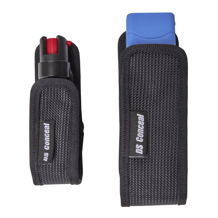 Accessory Pepper Spray and Taser Pouch Kit by DS Conceal