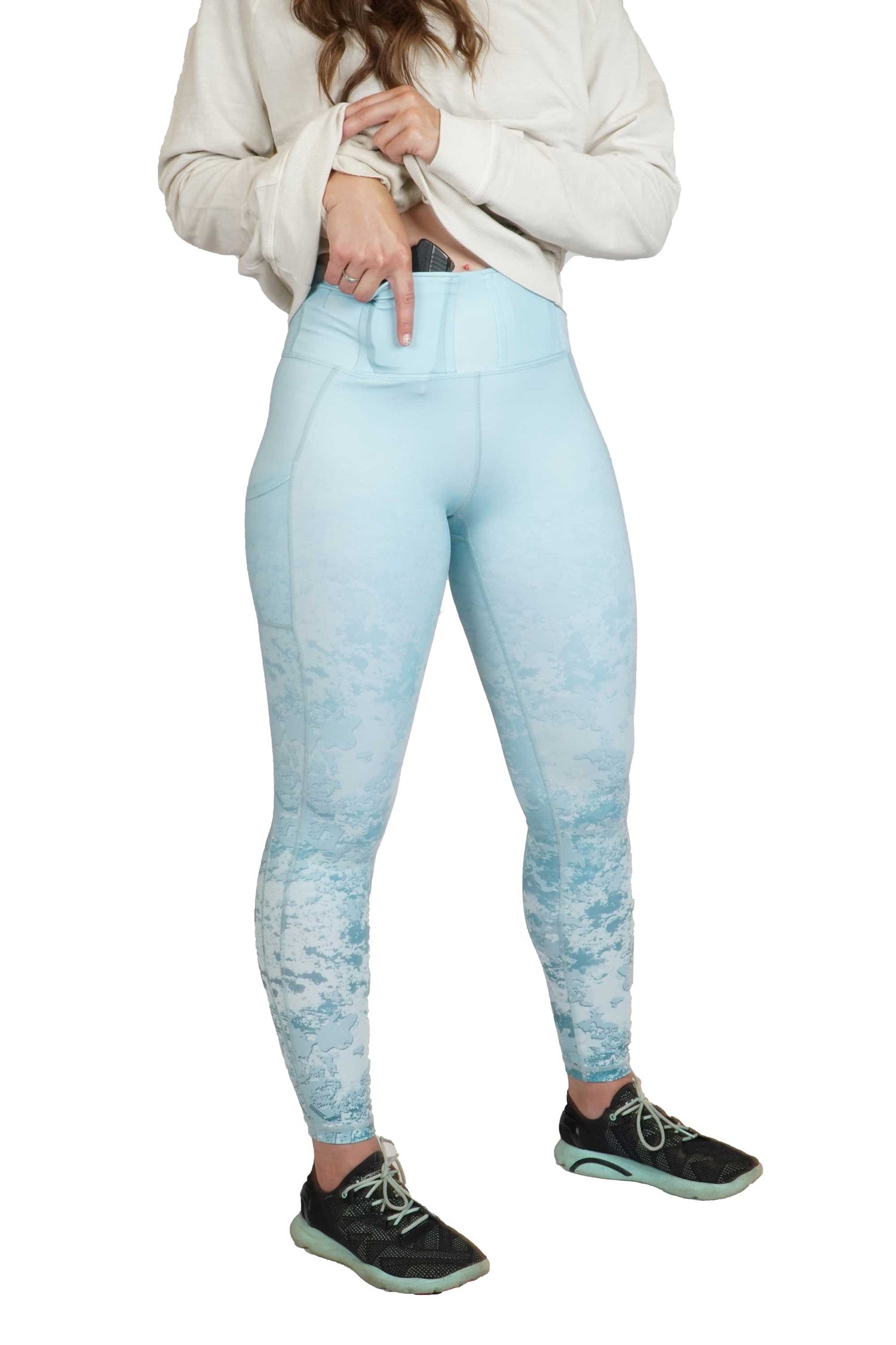 Eclipse Legging | Mint Shade