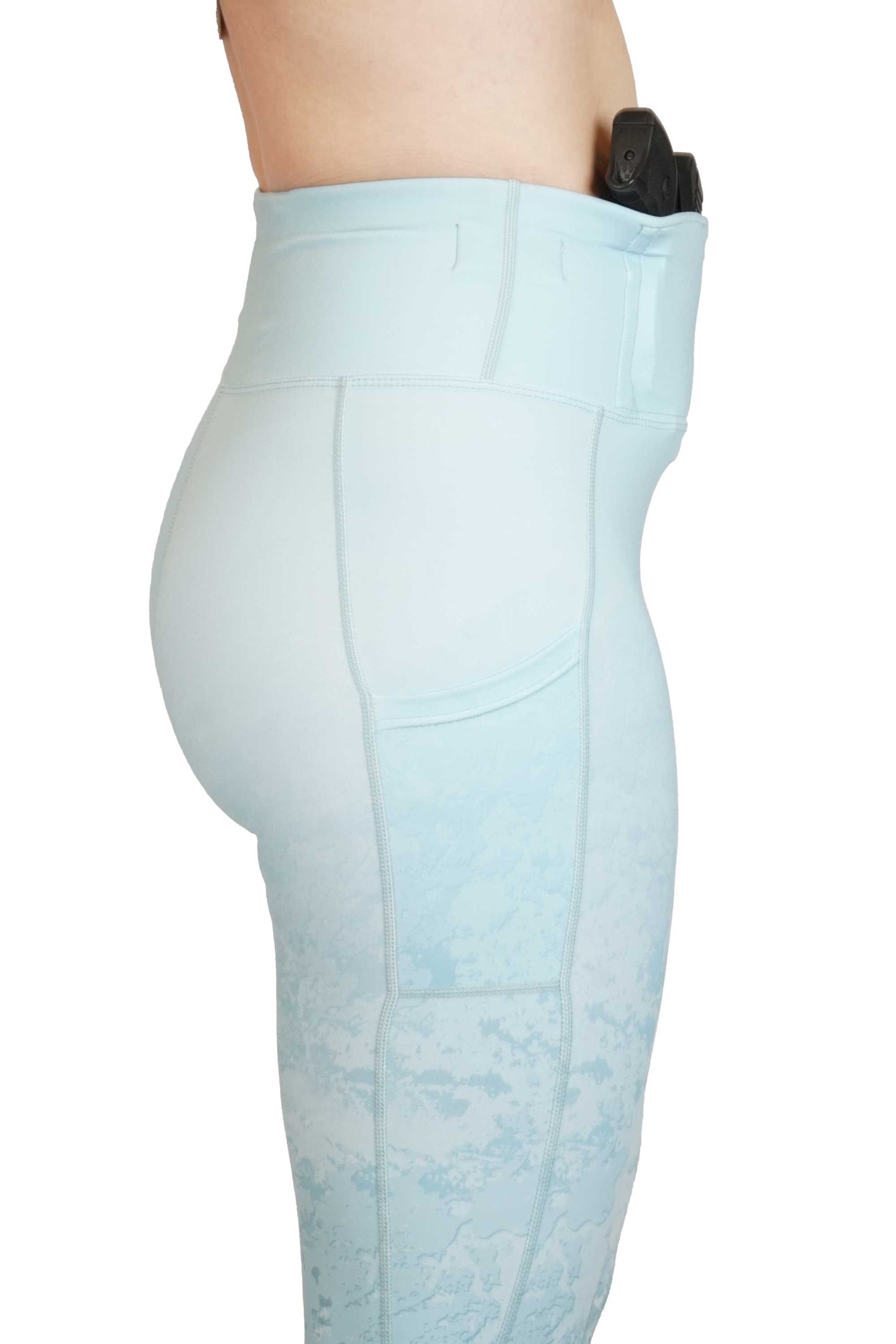 Eclipse Legging | Mint Shade