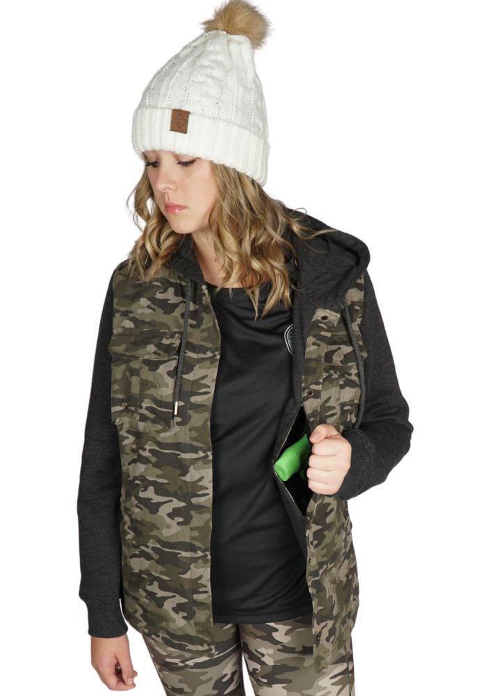 Equinox Camo Jacket