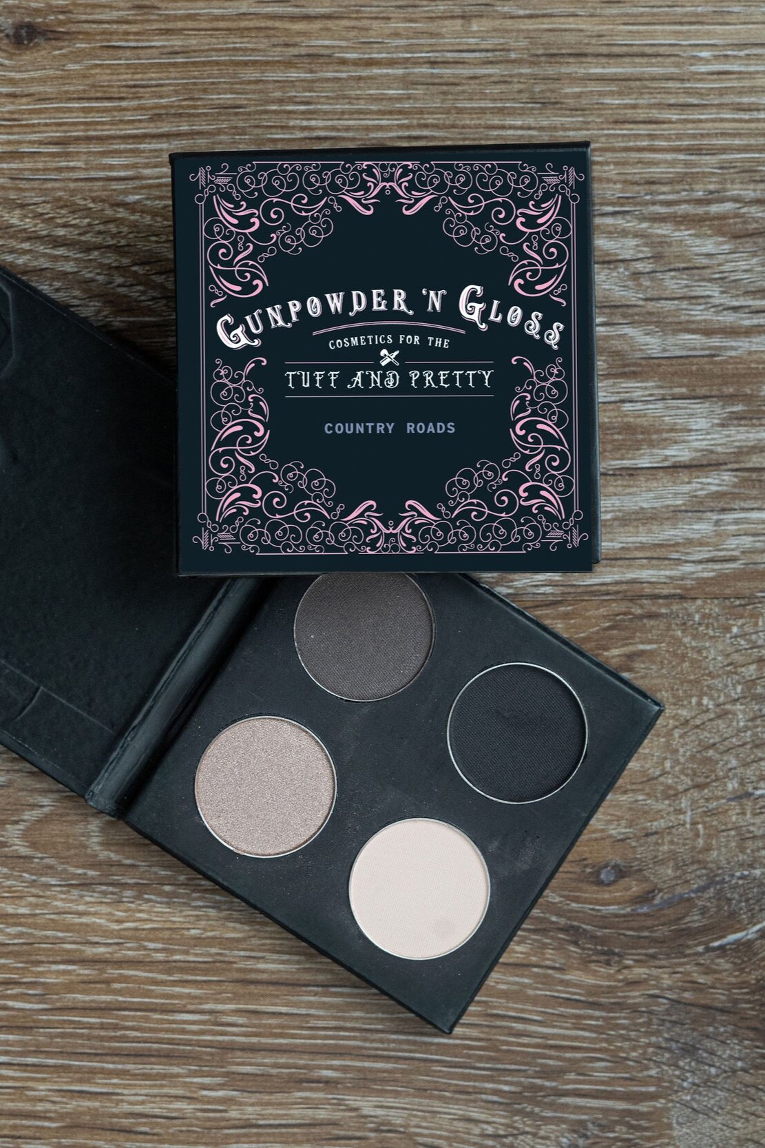 Country Eyeshadow Magnetic Palette Quad