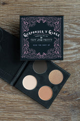 Country Eyeshadow Magnetic Palette Quad