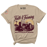 FAITH & FARMING Tee