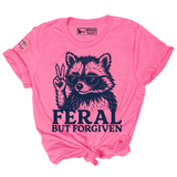 FERAL BUT FORGIVEN TEE