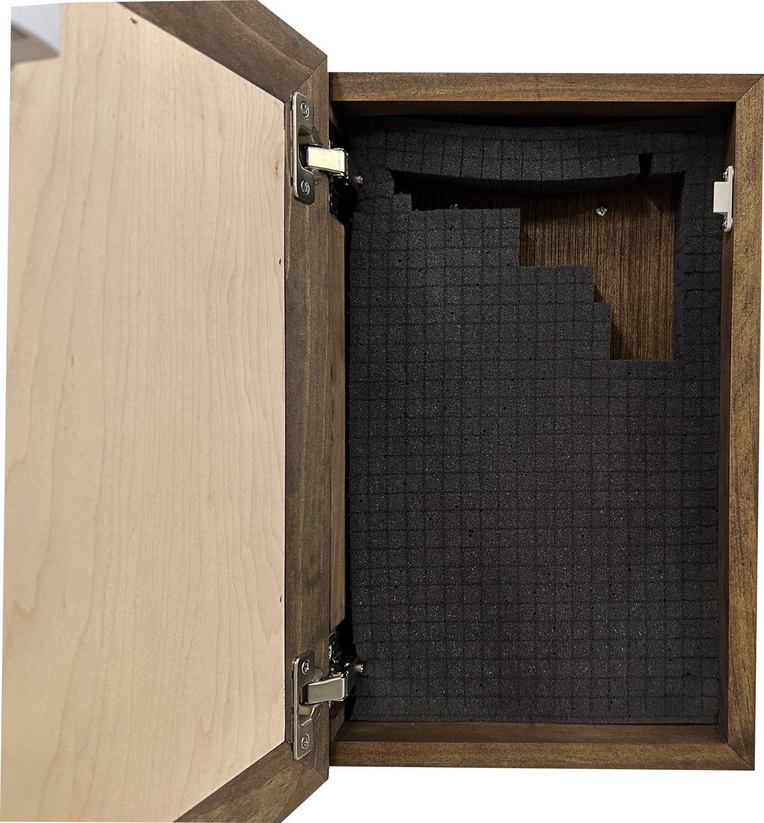 Farmhouse Rooster Gun Concealment Furniture - Handcrafted Hidden Gun Storage Wall Decor - Hidden Gun Shelf with Magnetic Lock for Quick Access