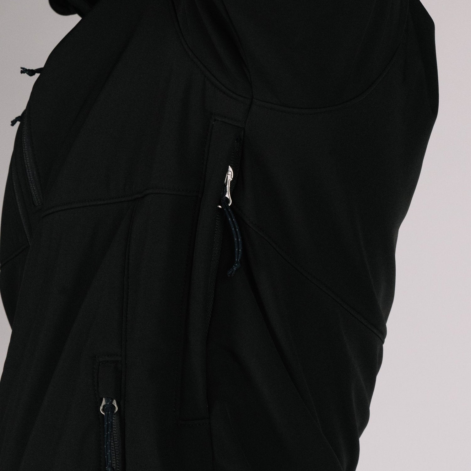 NEW! Tactical Jacket Alpha - Midnight Black