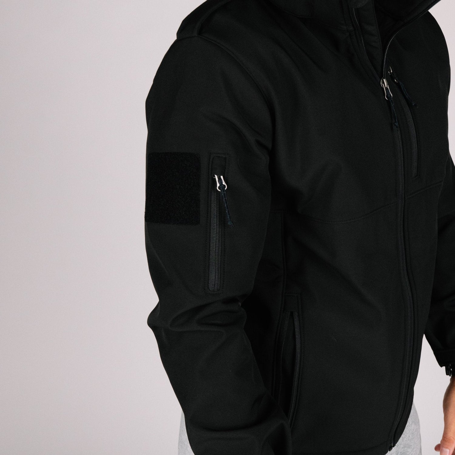NEW! Tactical Jacket Alpha - Midnight Black