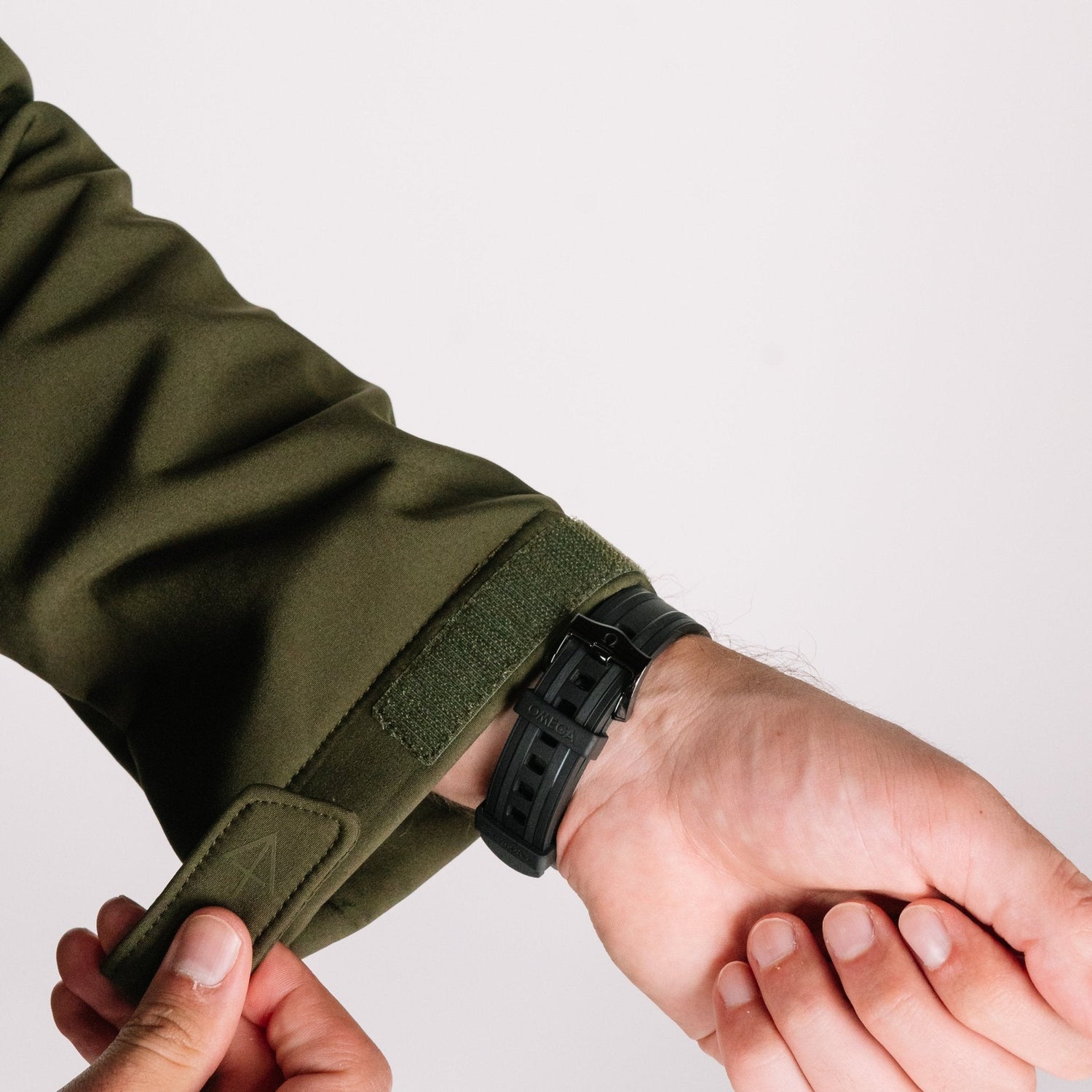 NEW! Tactical Jacket Alpha - Olive Drab