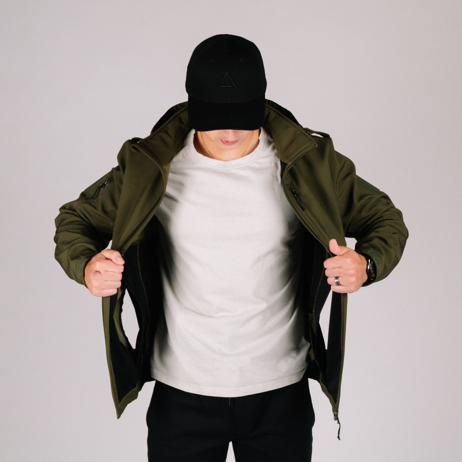 NEW! Tactical Jacket Alpha - Olive Drab