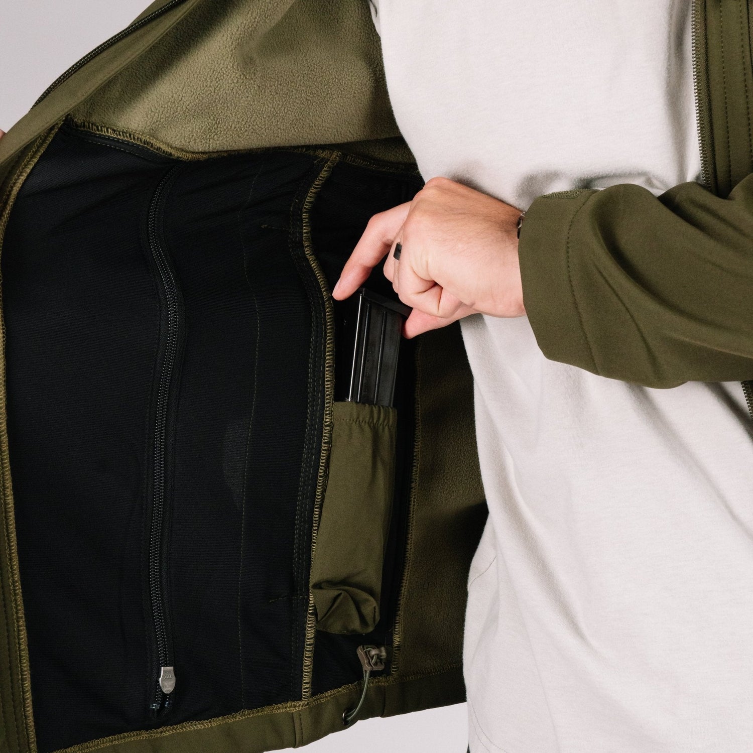 NEW! Tactical Jacket Alpha - Olive Drab