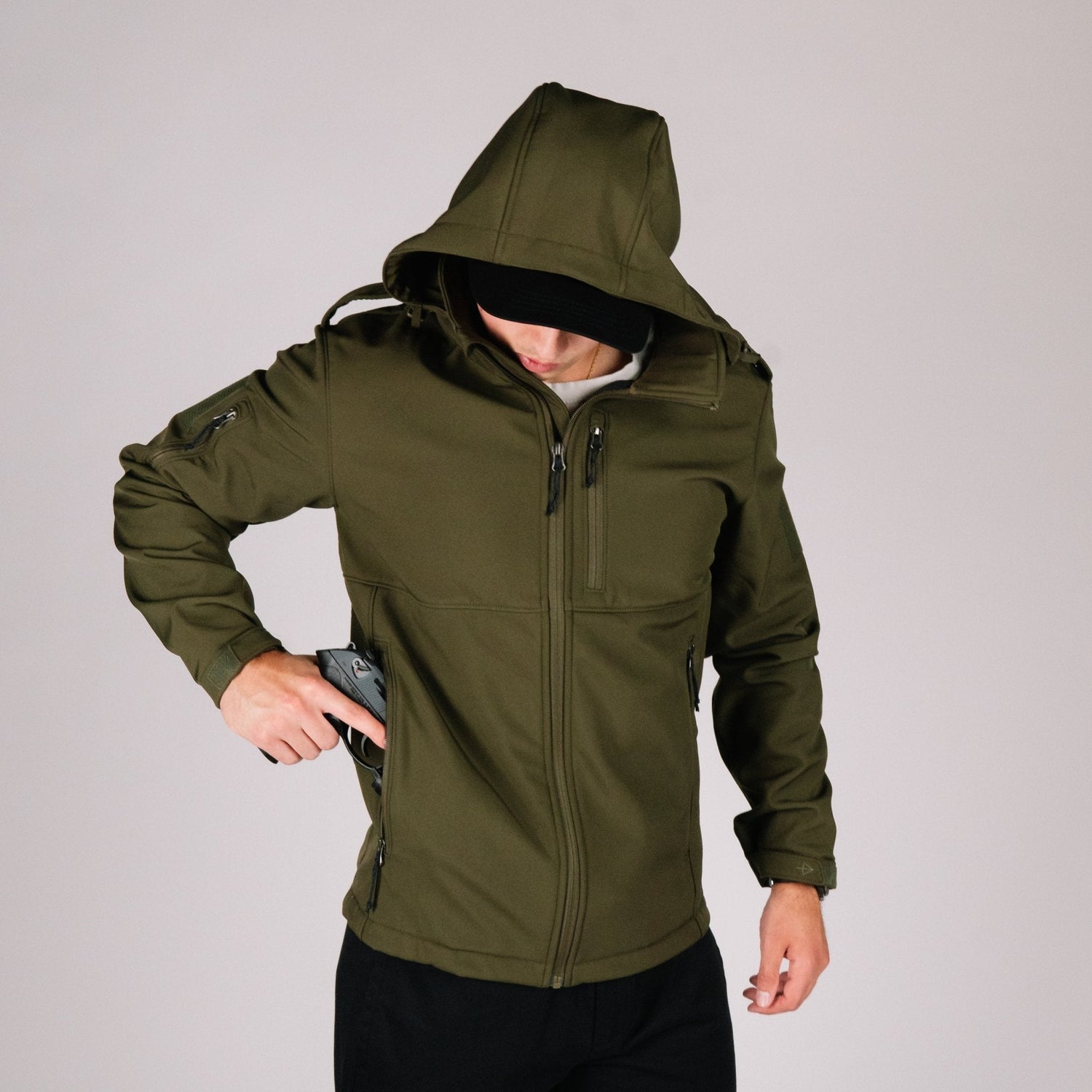 NEW! Tactical Jacket Alpha - Olive Drab
