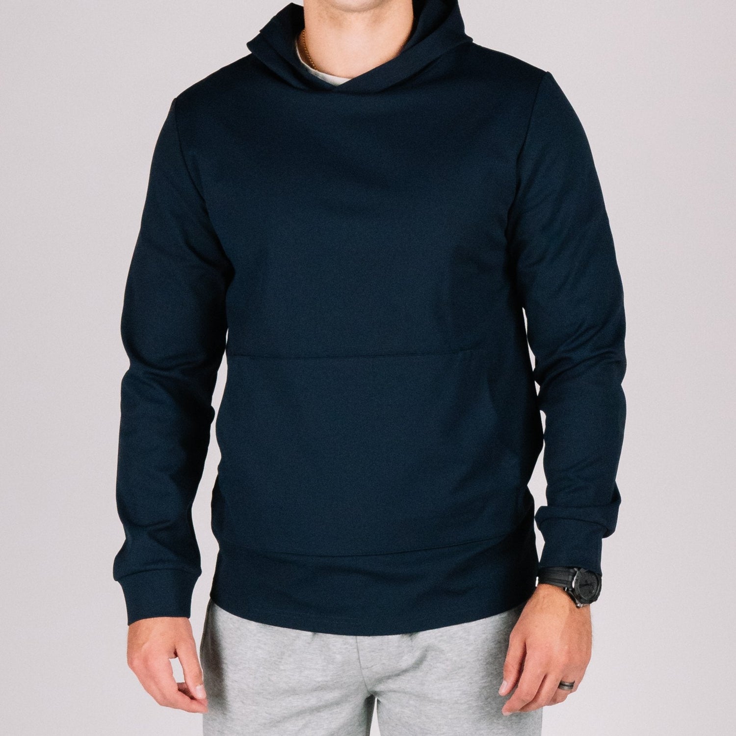 Durable Hoodie - Navy Blue