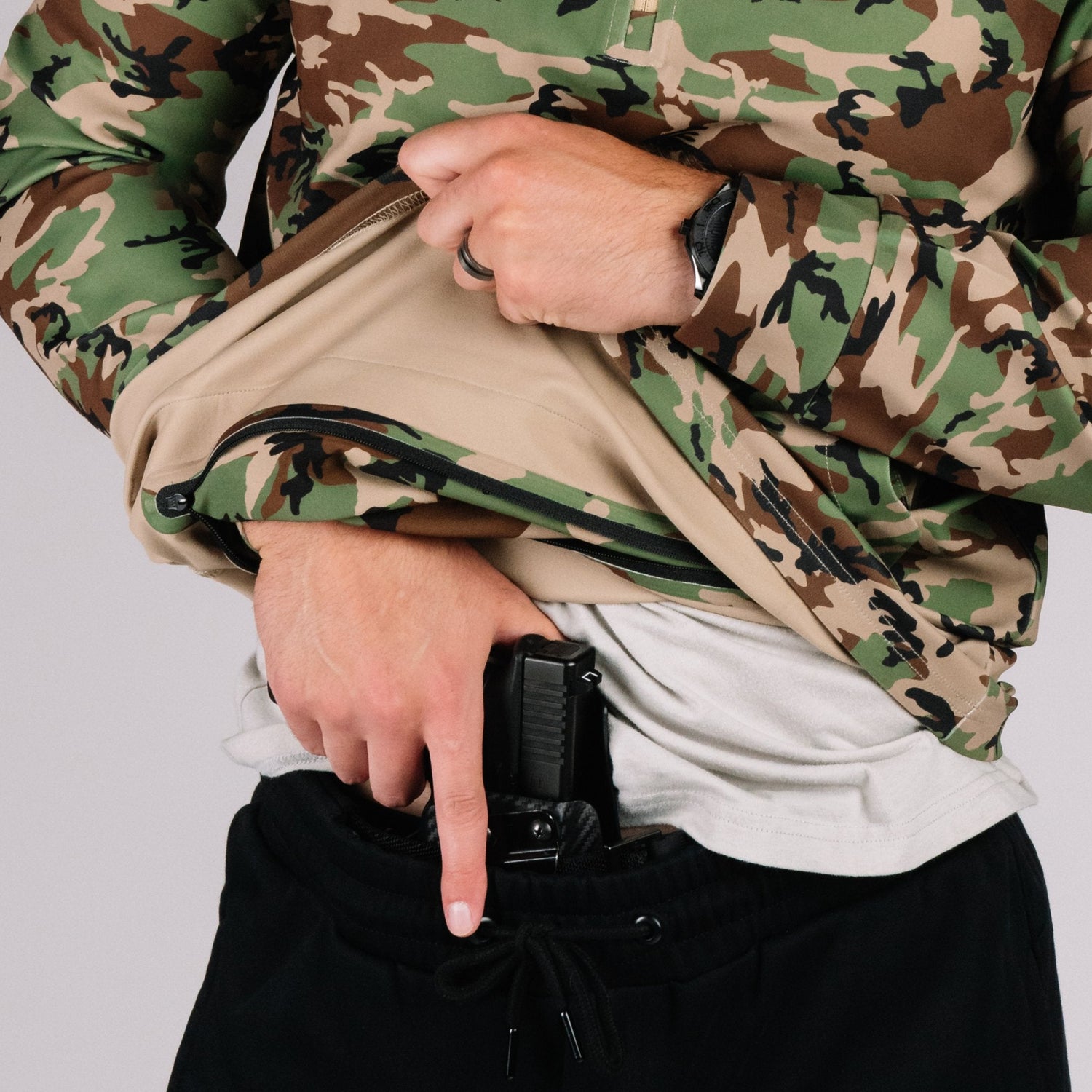 Durable Concealment Hoodie