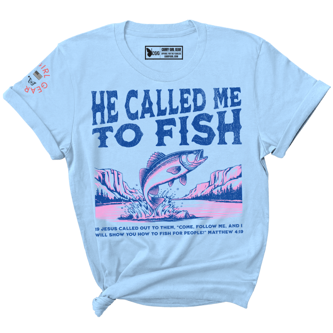 CALLED TO FISH Tee