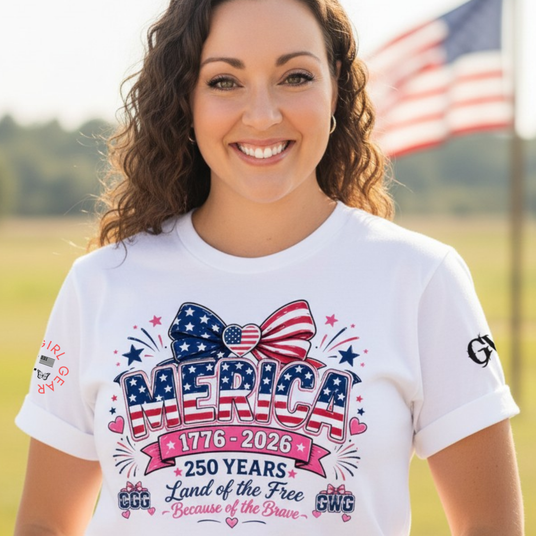 Stars, Stripes & Sisterhood – Limited Collab Tee