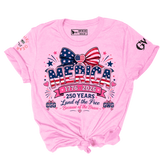 Stars, Stripes & Sisterhood – Limited Collab Tee