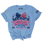 Stars, Stripes & Sisterhood – Limited Collab Tee