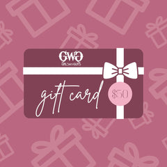 GWG $50 Gift Card