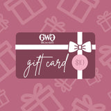 GWG $10 Gift Card