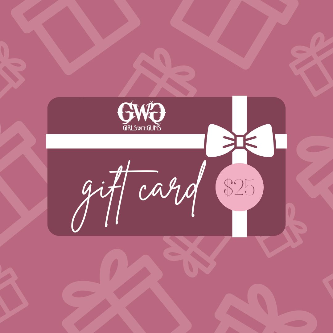 GWG $25 Gift Card