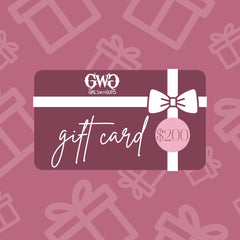 GWG $200 Gift Card