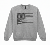 Gun Flag Crewneck Sweatshirt