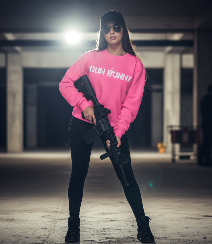 Not a Gun Bunny Sweatshirt