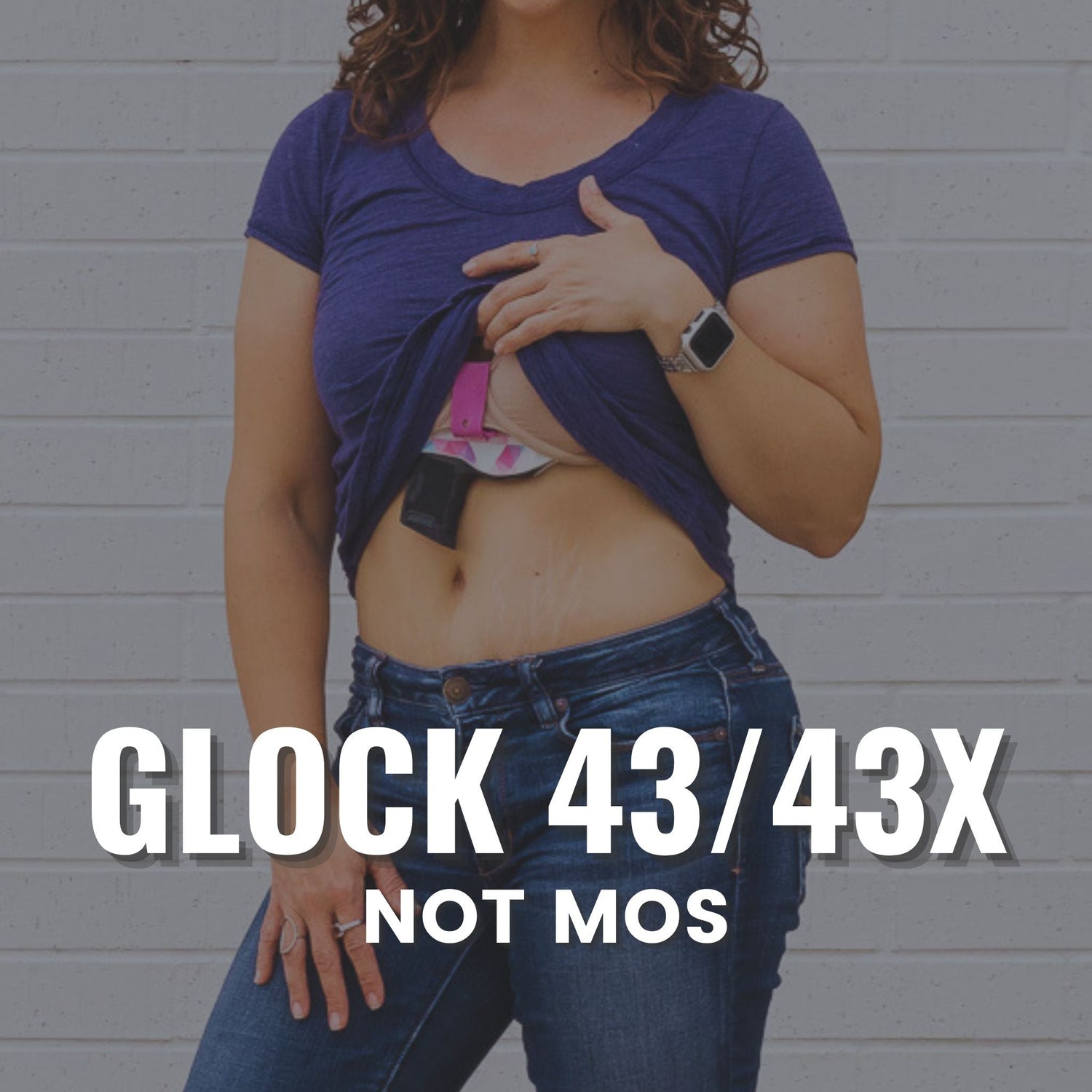 Flashbang Bra Holster For Glock 43/43X