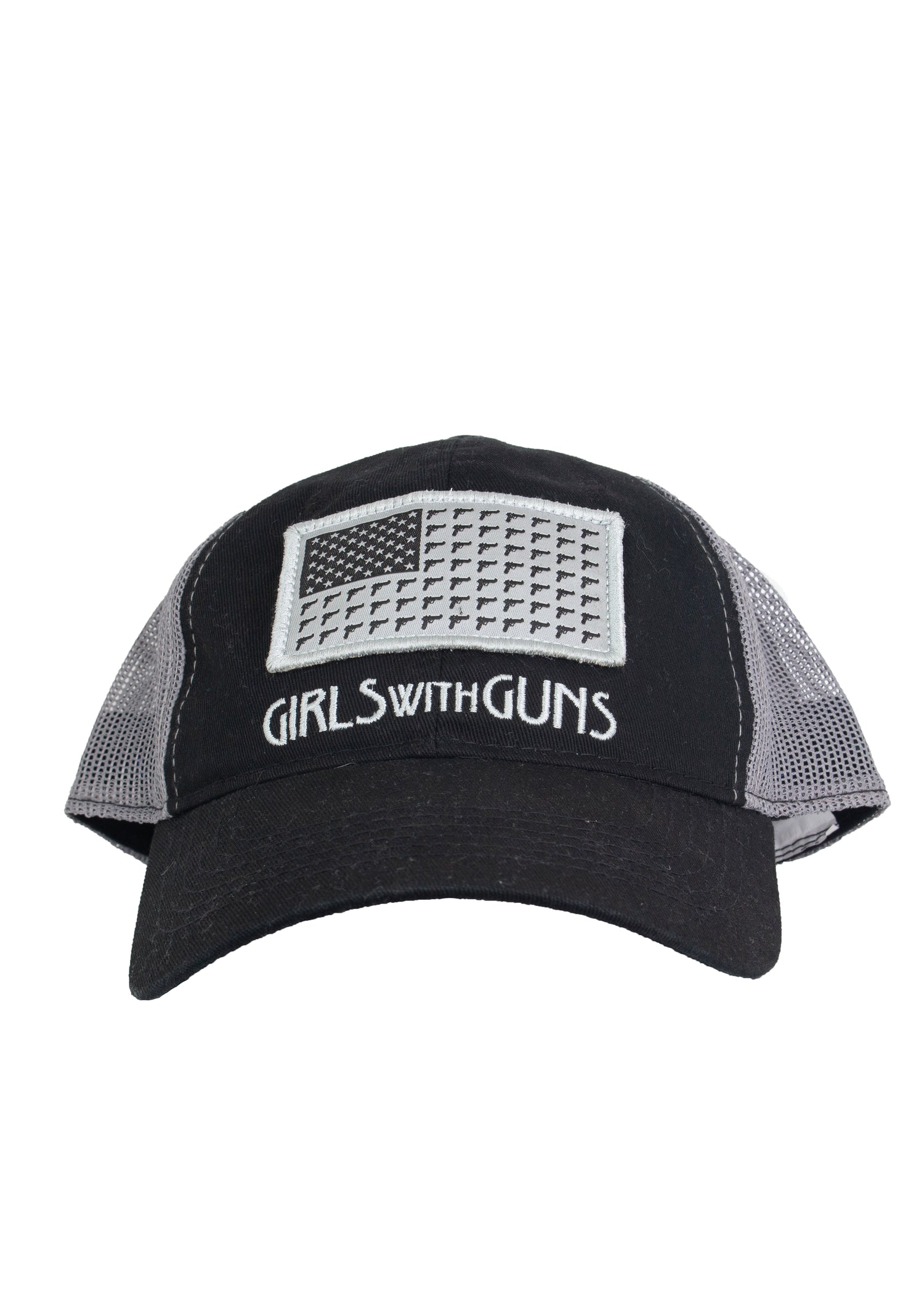 Gun Freedom Hat with Flag by Girls with Guns