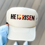 HE IS RISEN Trucker