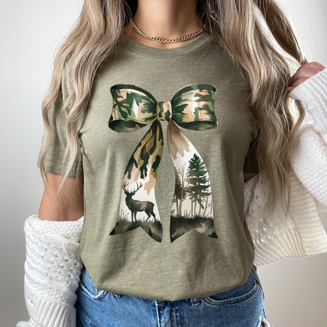 THE HUNTRESS BOW Tee