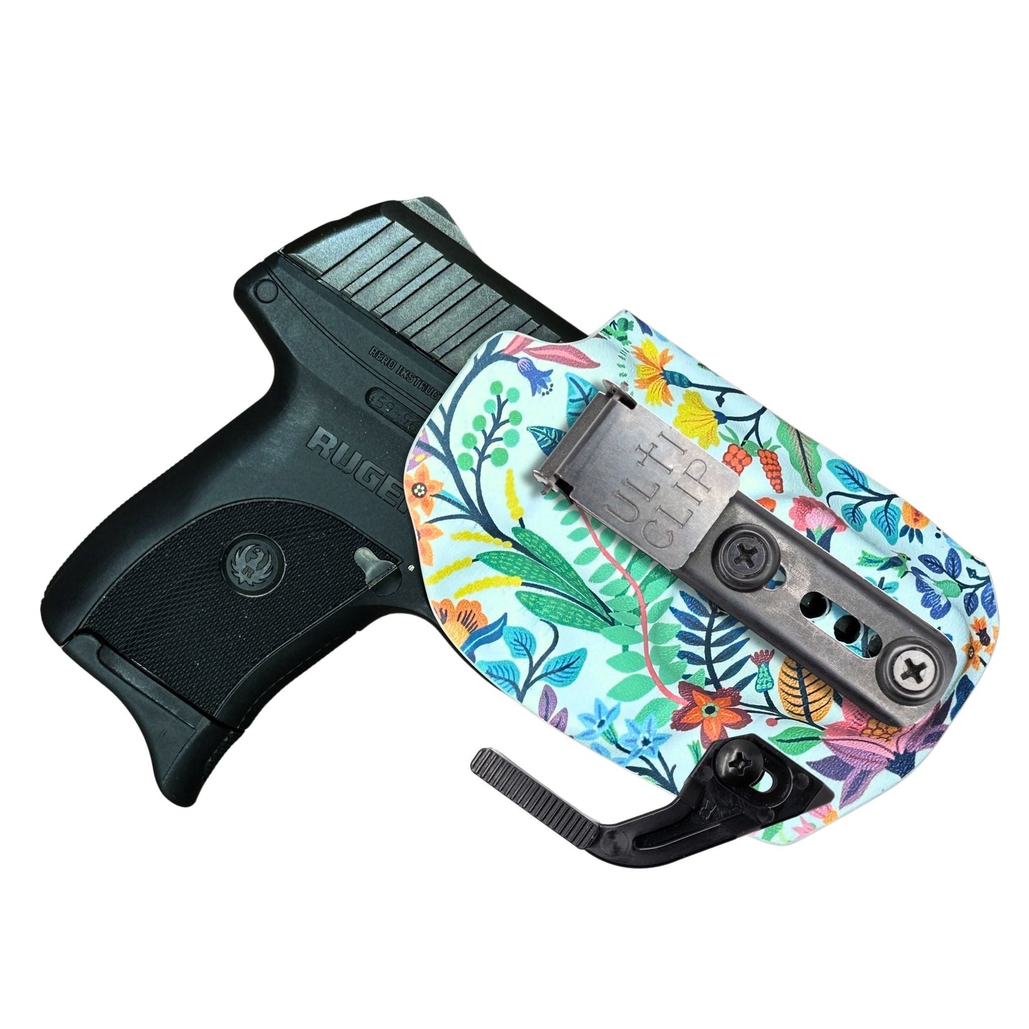 Betty 2.0 IWB Holster for Ruger LCR Revolver