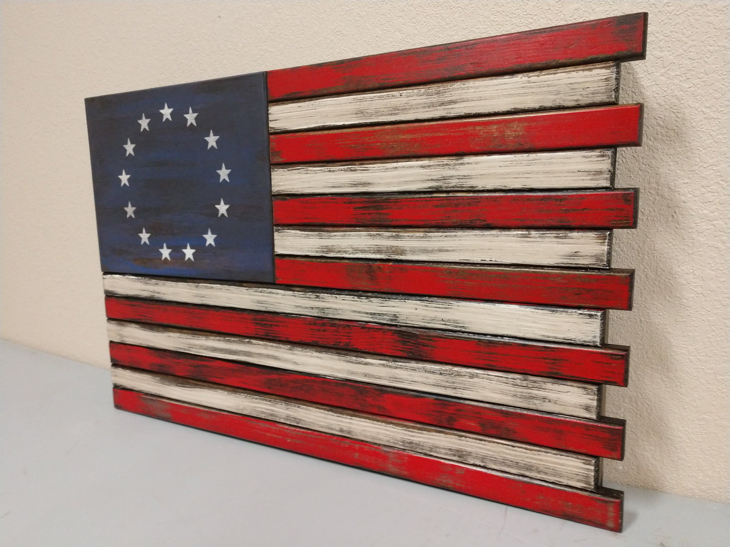 Dual Compartment Small American Flag Gun Concealment Case